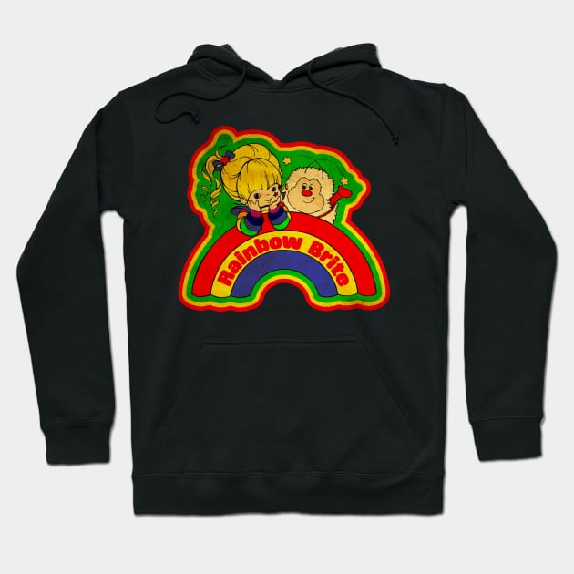 Vintage Rainbow Brite Rainbow Brite Hoodie TeePublic